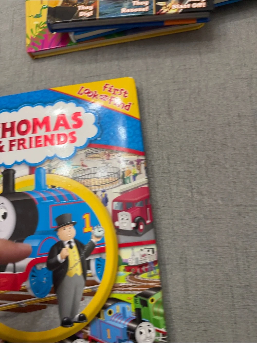 Thomas & Friends four colorful